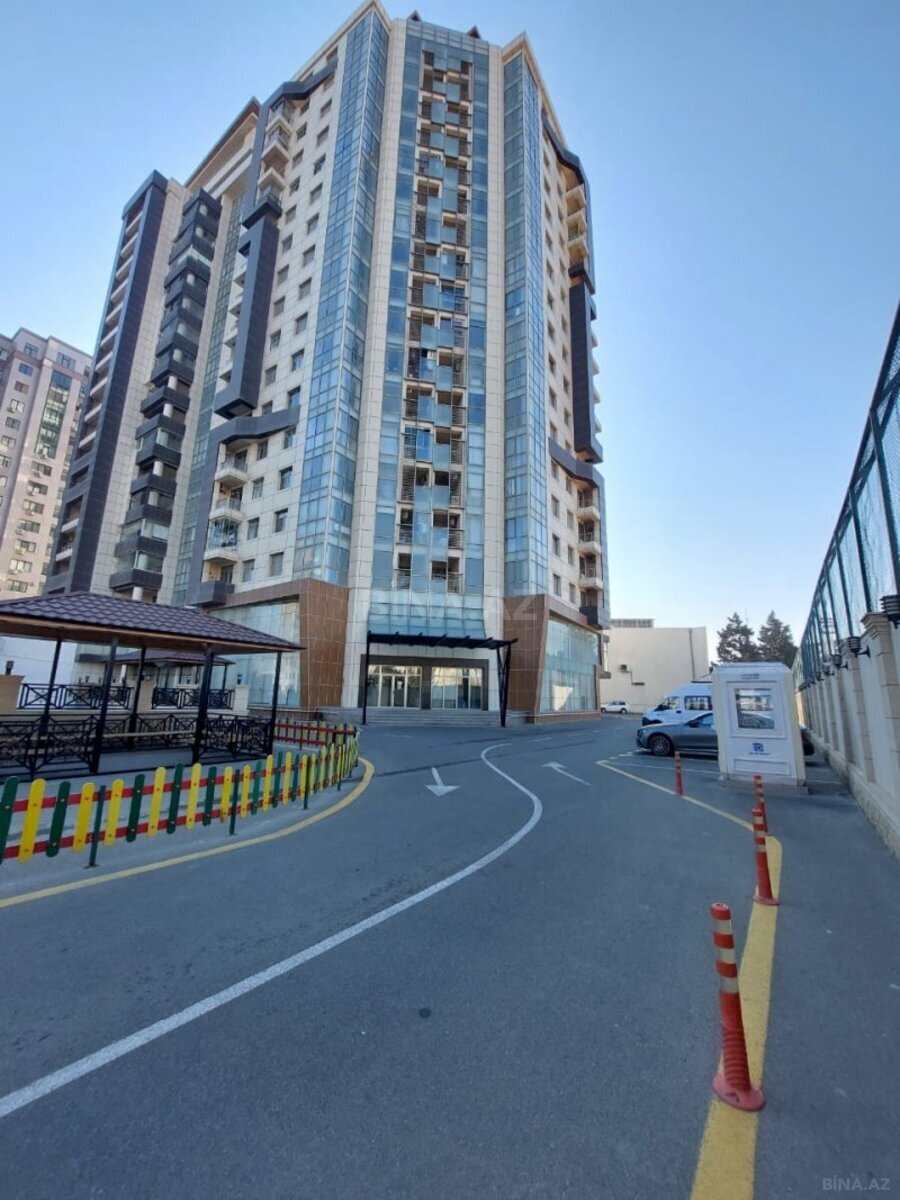 3 otaqlı Yeni tikili, Gənclik m., Bakı