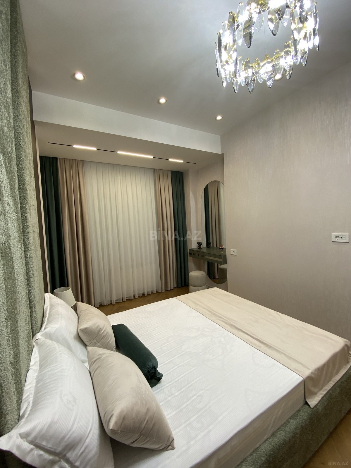 3 otaqlı Yeni tikili, Nəsimi r., Bakı