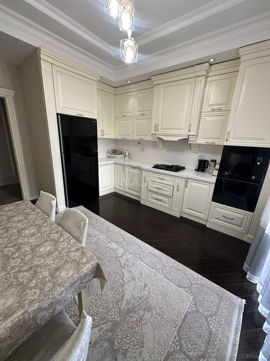 3 otaqlı Yeni tikili, Nəriman Nərimanov m., Bakı
