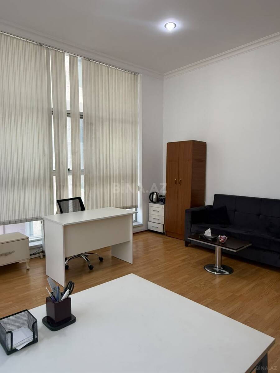 1 otaqlı Ofis, Nəriman Nərimanov m., Bakı