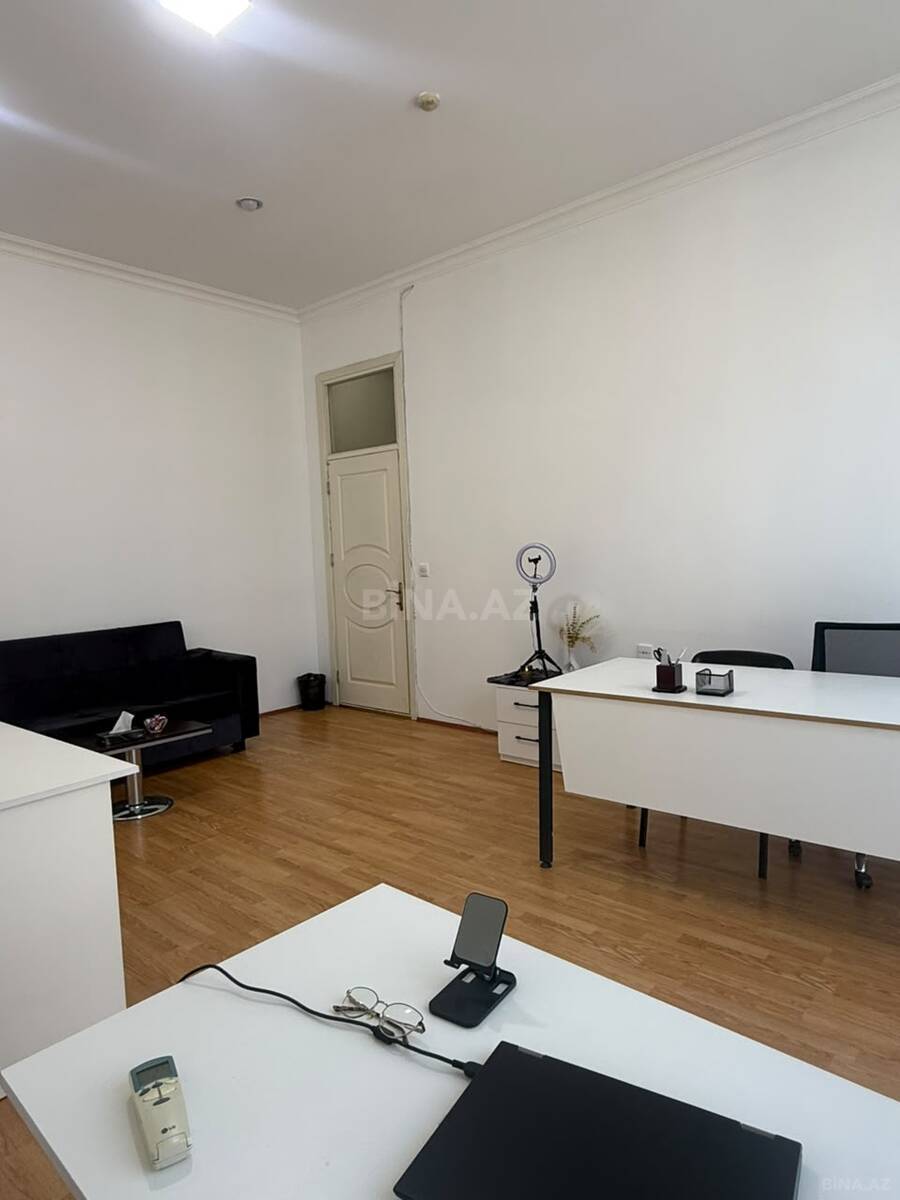 1 otaqlı Ofis, Nəriman Nərimanov m., Bakı