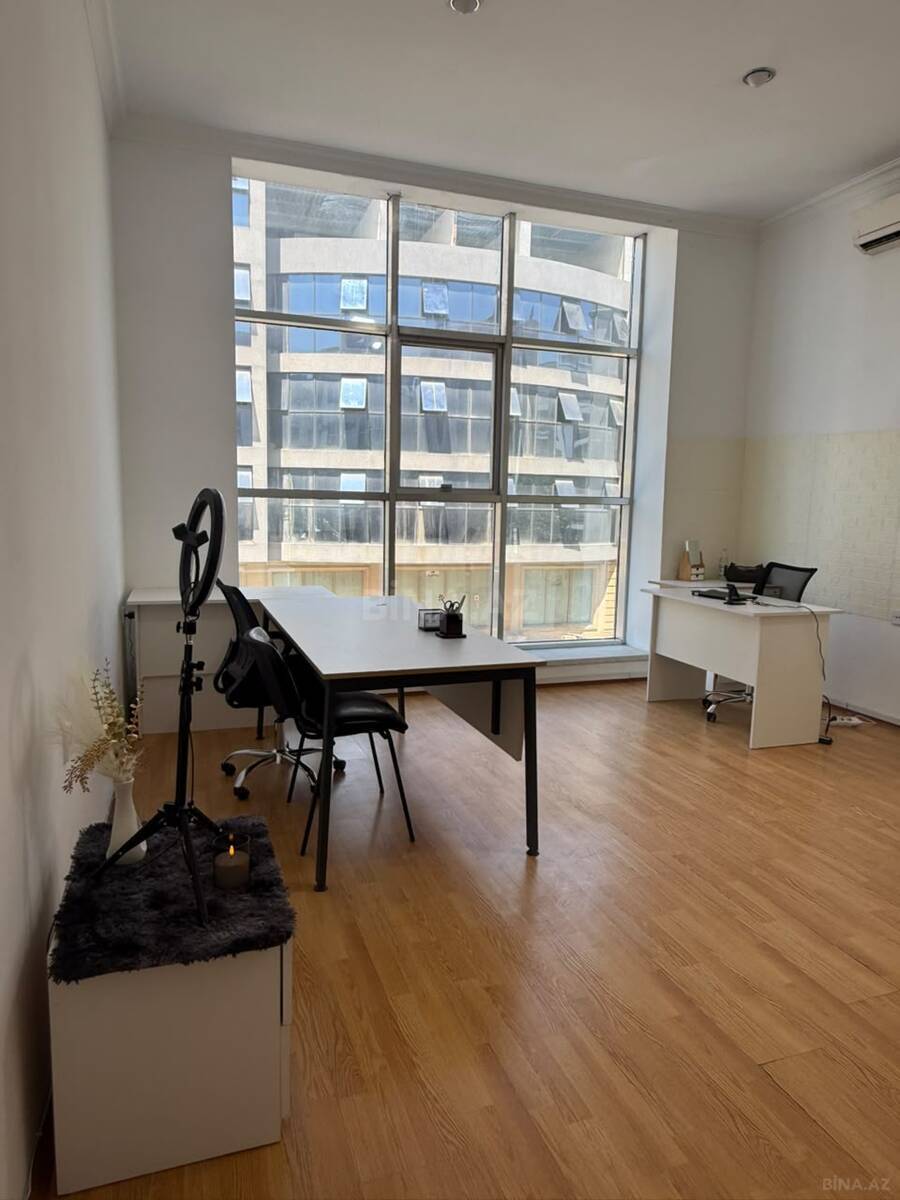 1 otaqlı Ofis, Nəriman Nərimanov m., Bakı