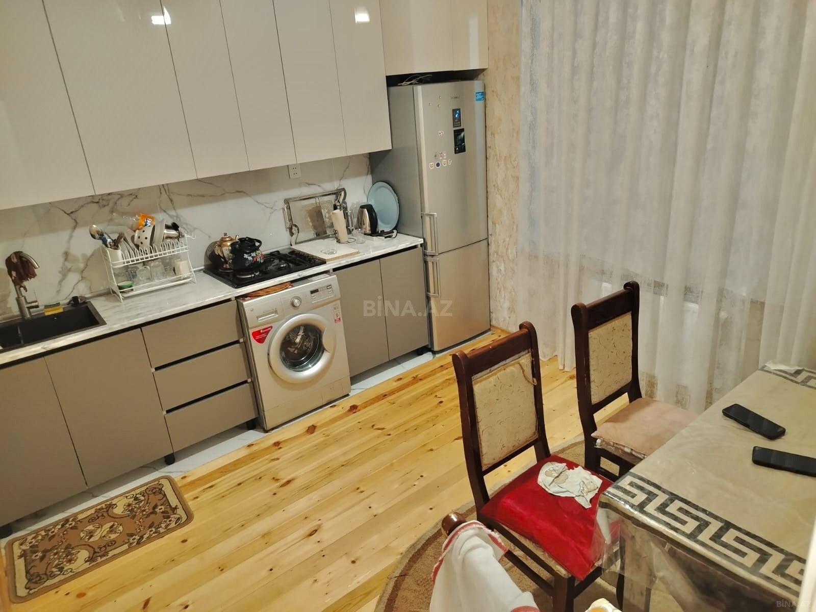 4 otaqlı Həyət evi/Bağ evi, Ceyranbatan q., Bakı