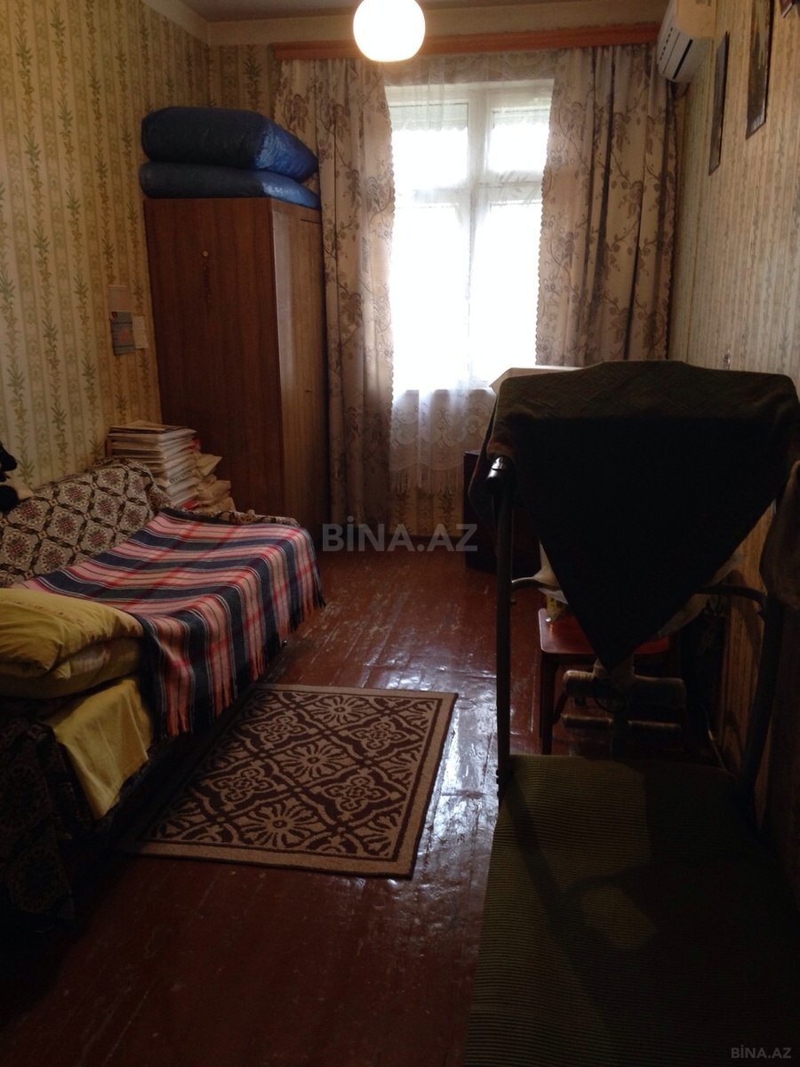 3 otaqlı Köhnə tikili, Nəsimi r., Bakı