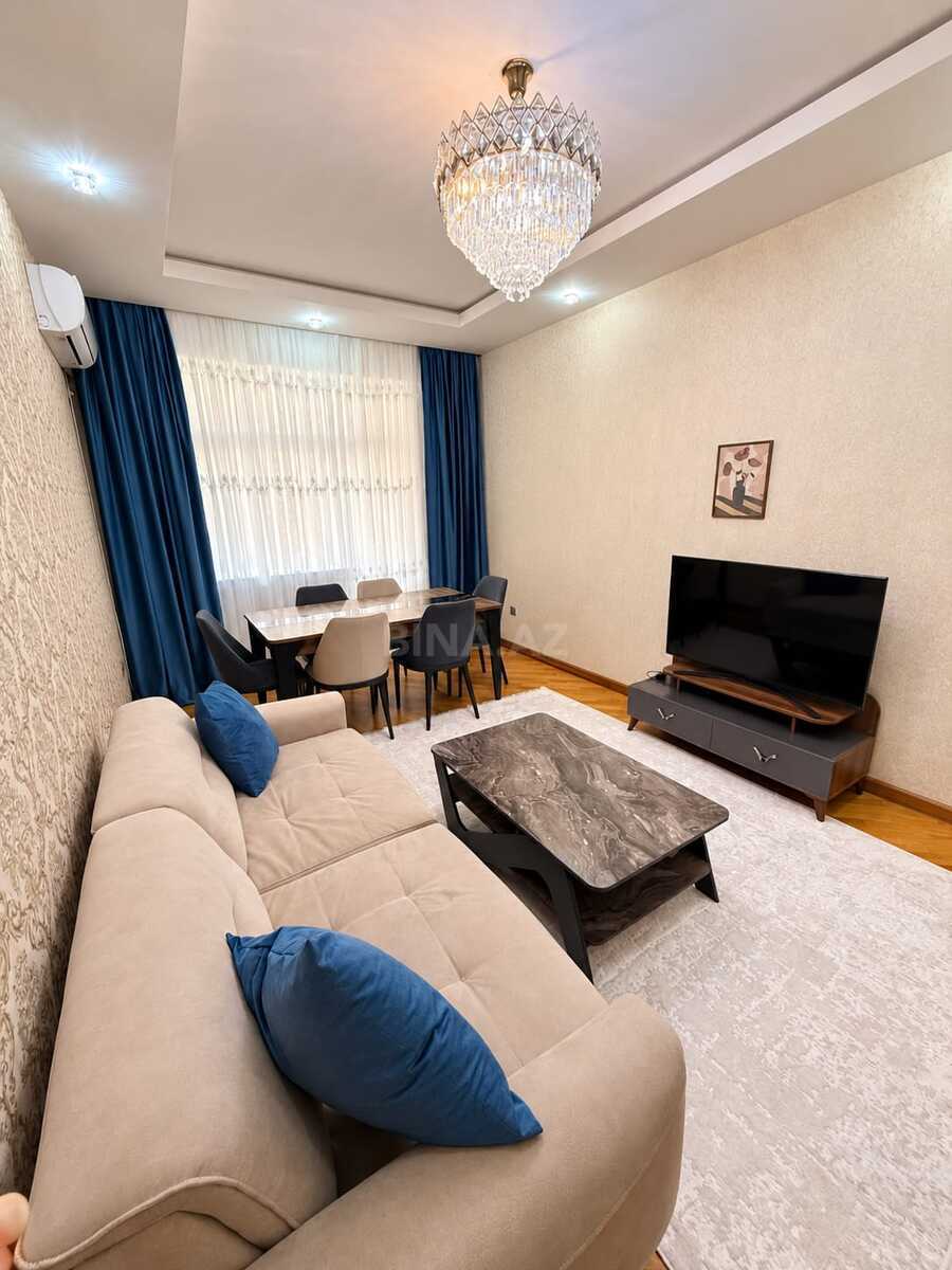 2 otaqlı Yeni tikili, Nəsimi r., Bakı