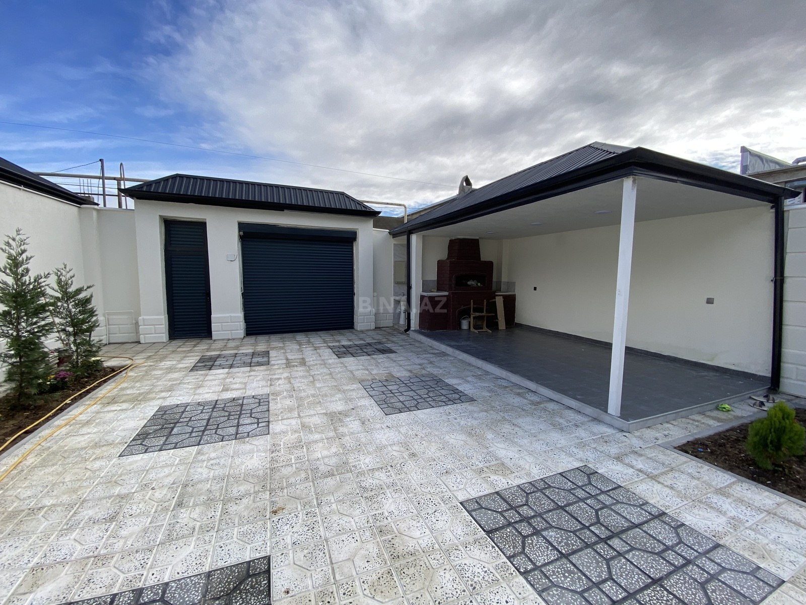 5 otaqlı Həyət evi/Bağ evi, Zabrat q., Bakı