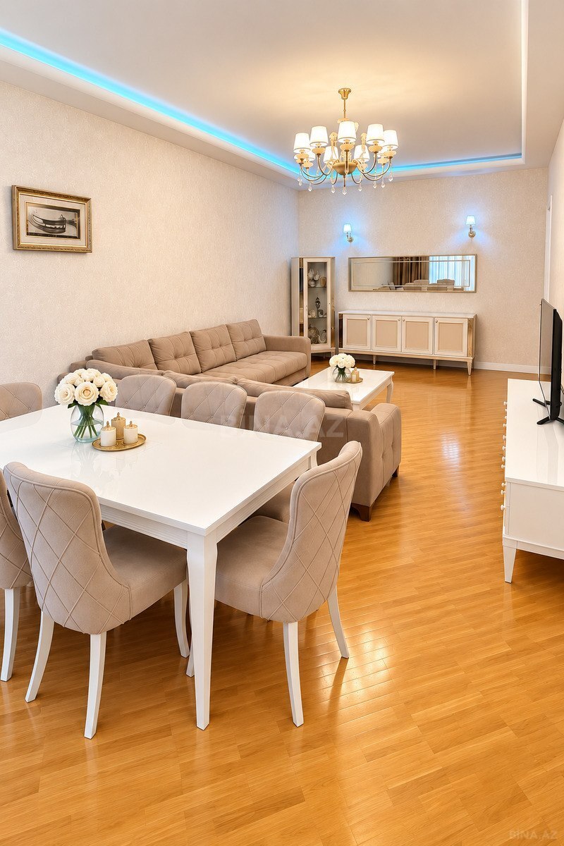2 otaqlı Yeni tikili, 8 Noyabr m., Bakı