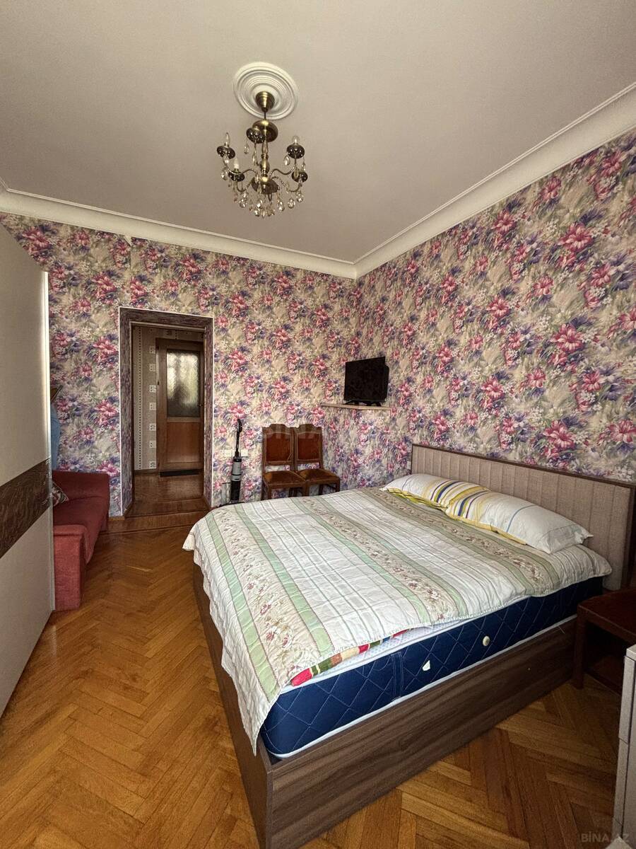 4 otaqlı Köhnə tikili, Nəsimi r., Bakı
