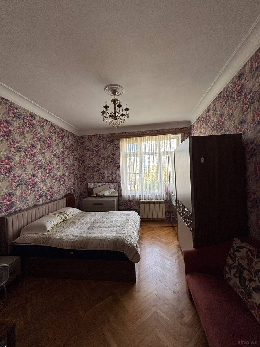 4 otaqlı Köhnə tikili, Nəsimi r., Bakı