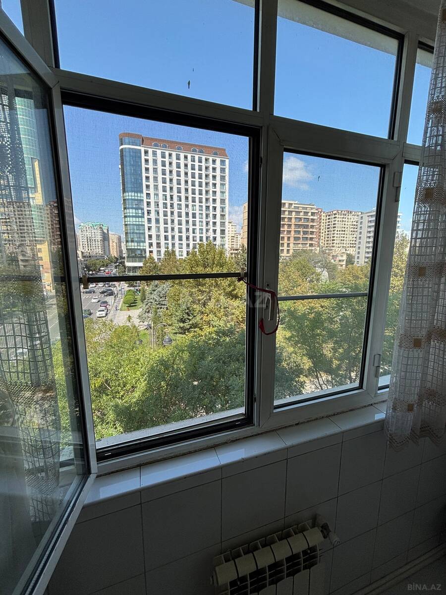 4 otaqlı Köhnə tikili, Nəsimi r., Bakı