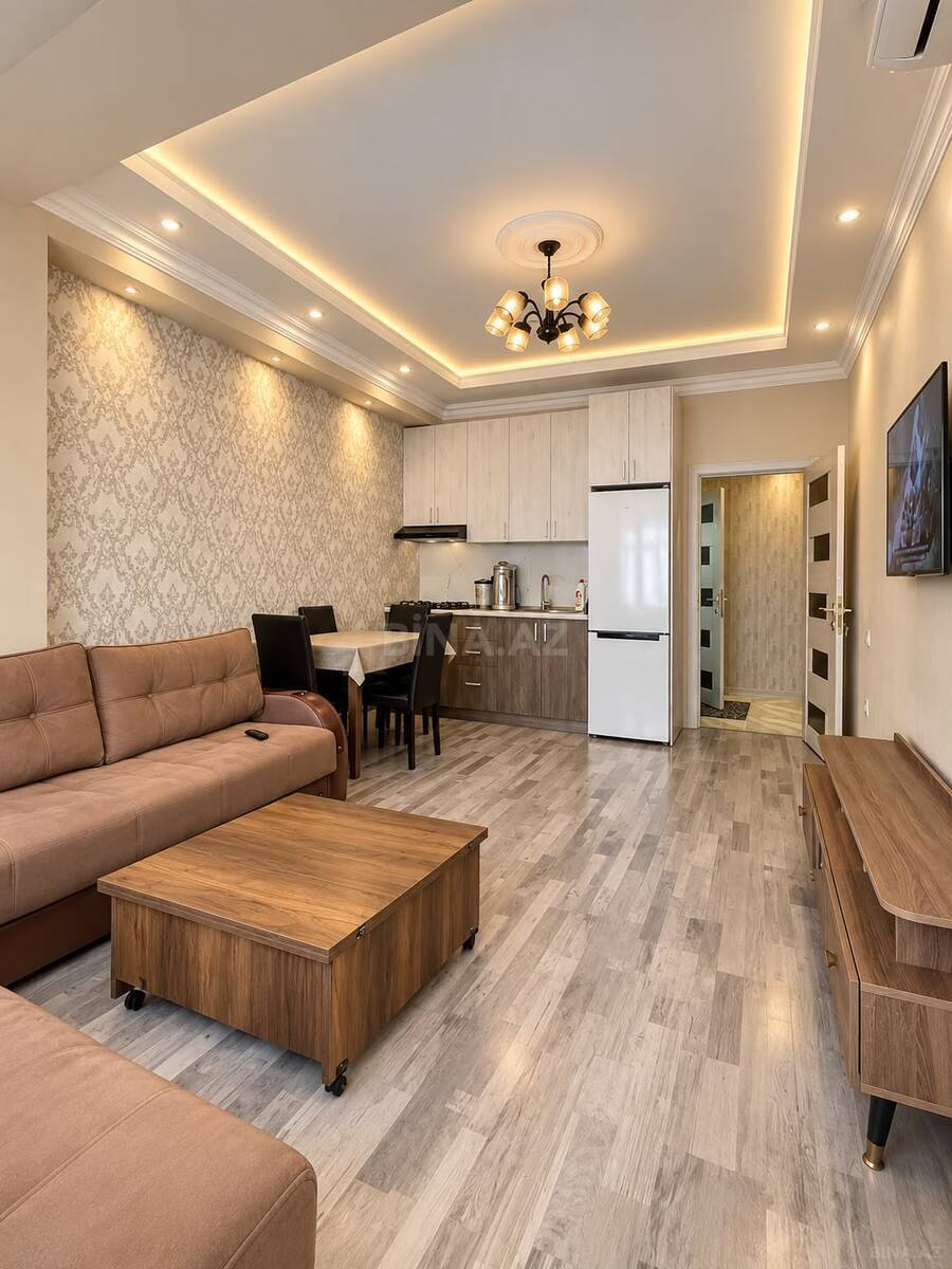 2 otaqlı Yeni tikili, Nərimanov r., Bakı