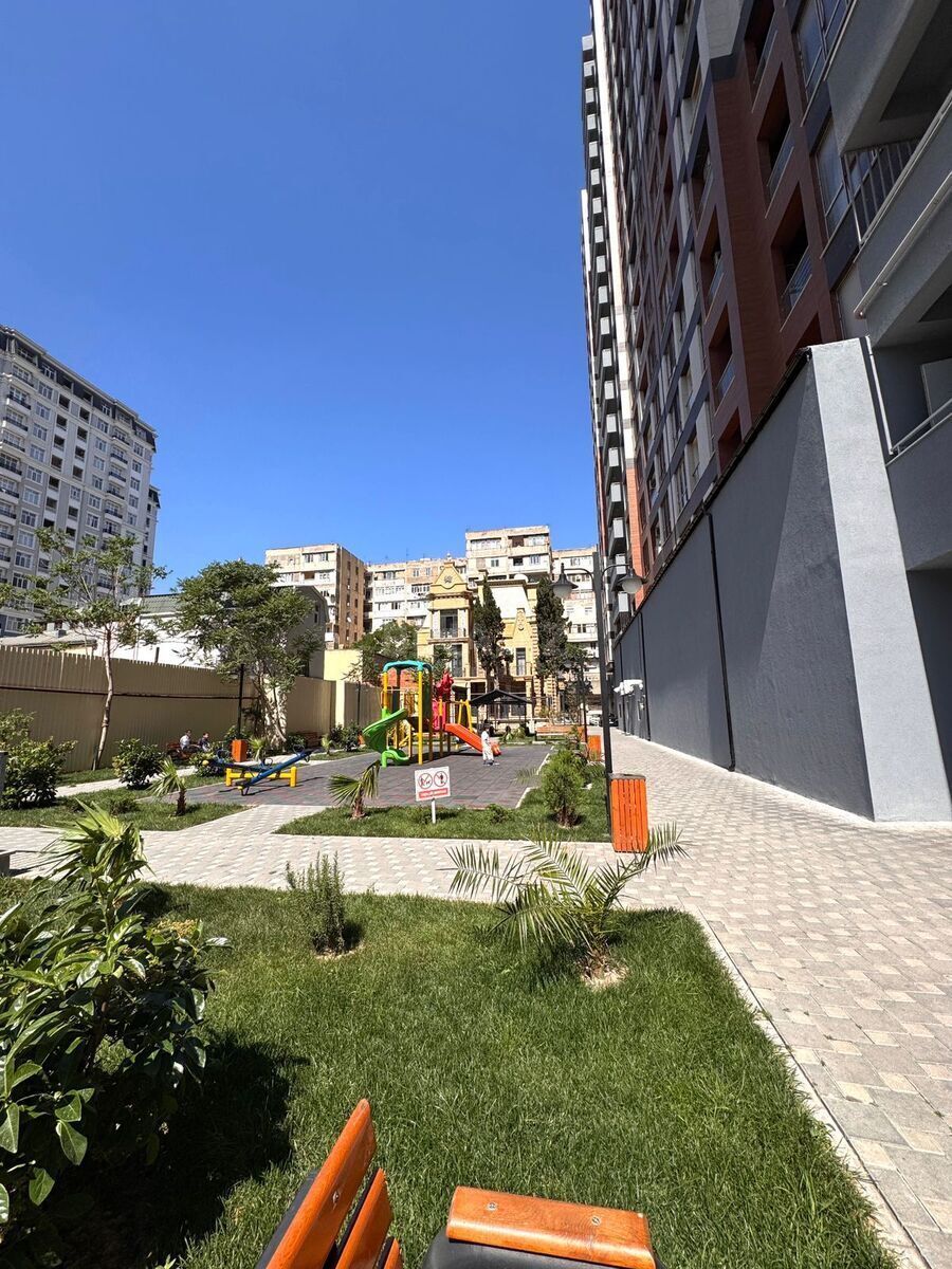 3 otaqlı Yeni tikili, Nəsimi r., Bakı
