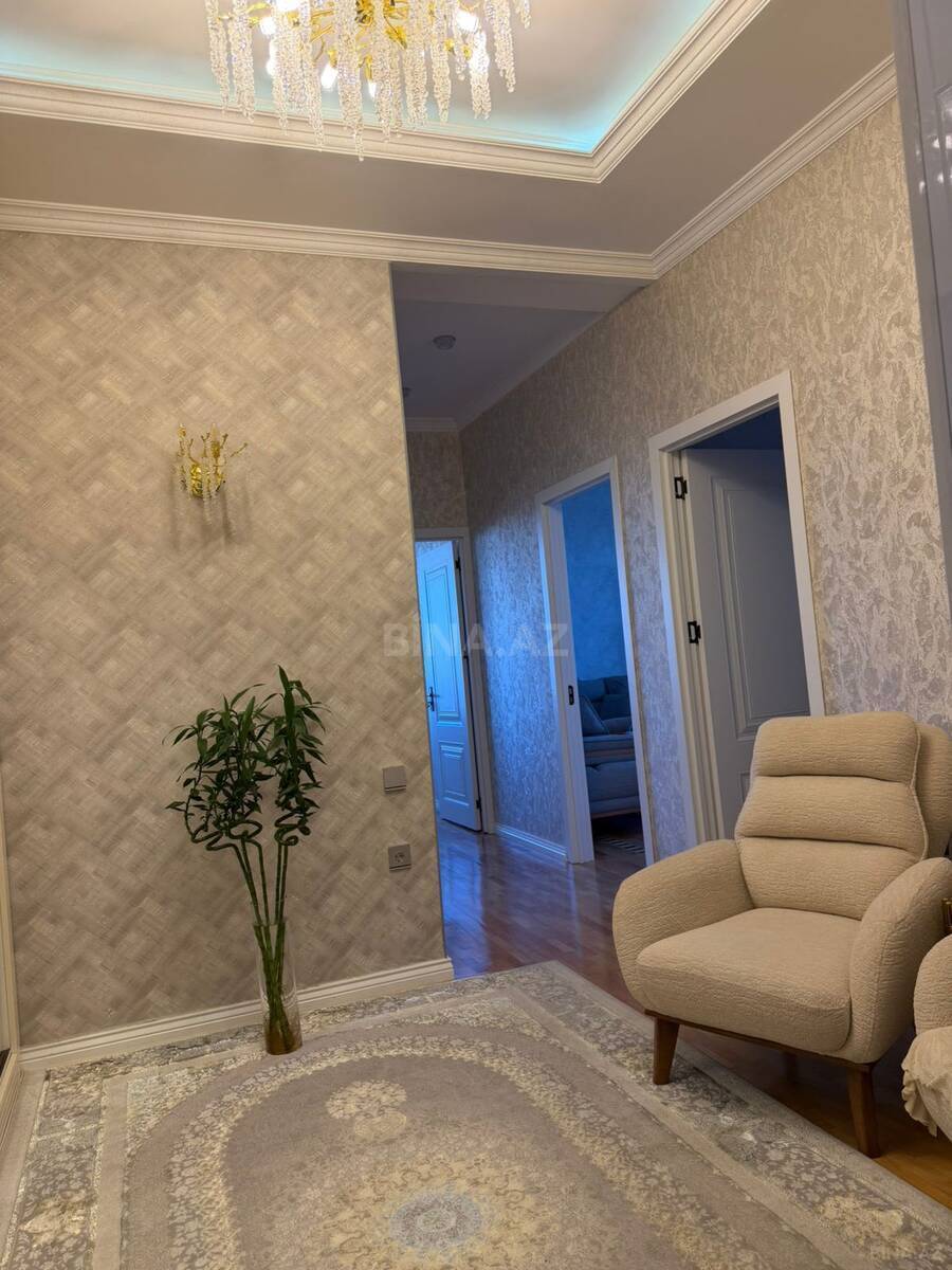 2 otaqlı Yeni tikili, Memar Əcəmi m., Bakı