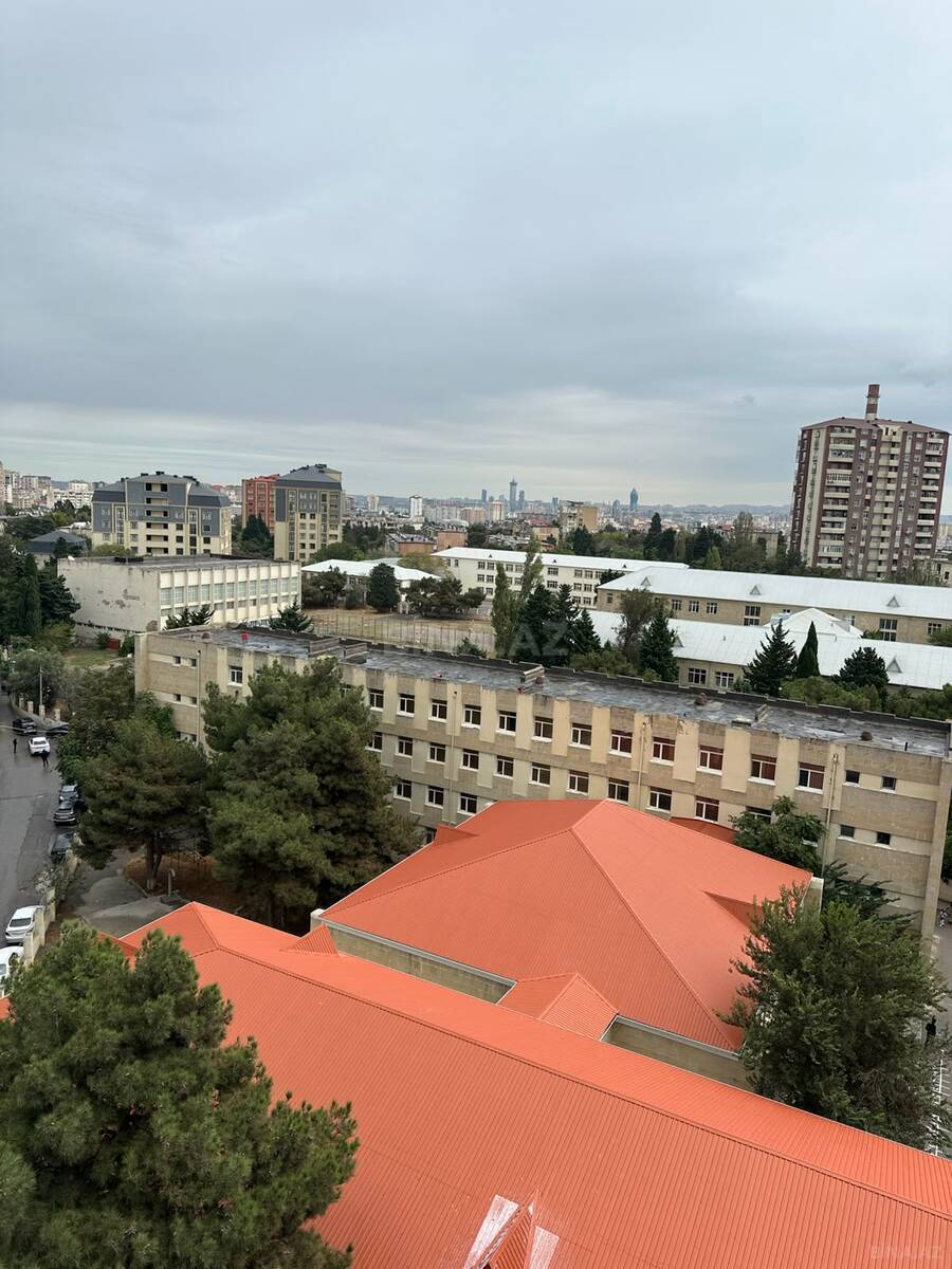 2 otaqlı Yeni tikili, Memar Əcəmi m., Bakı