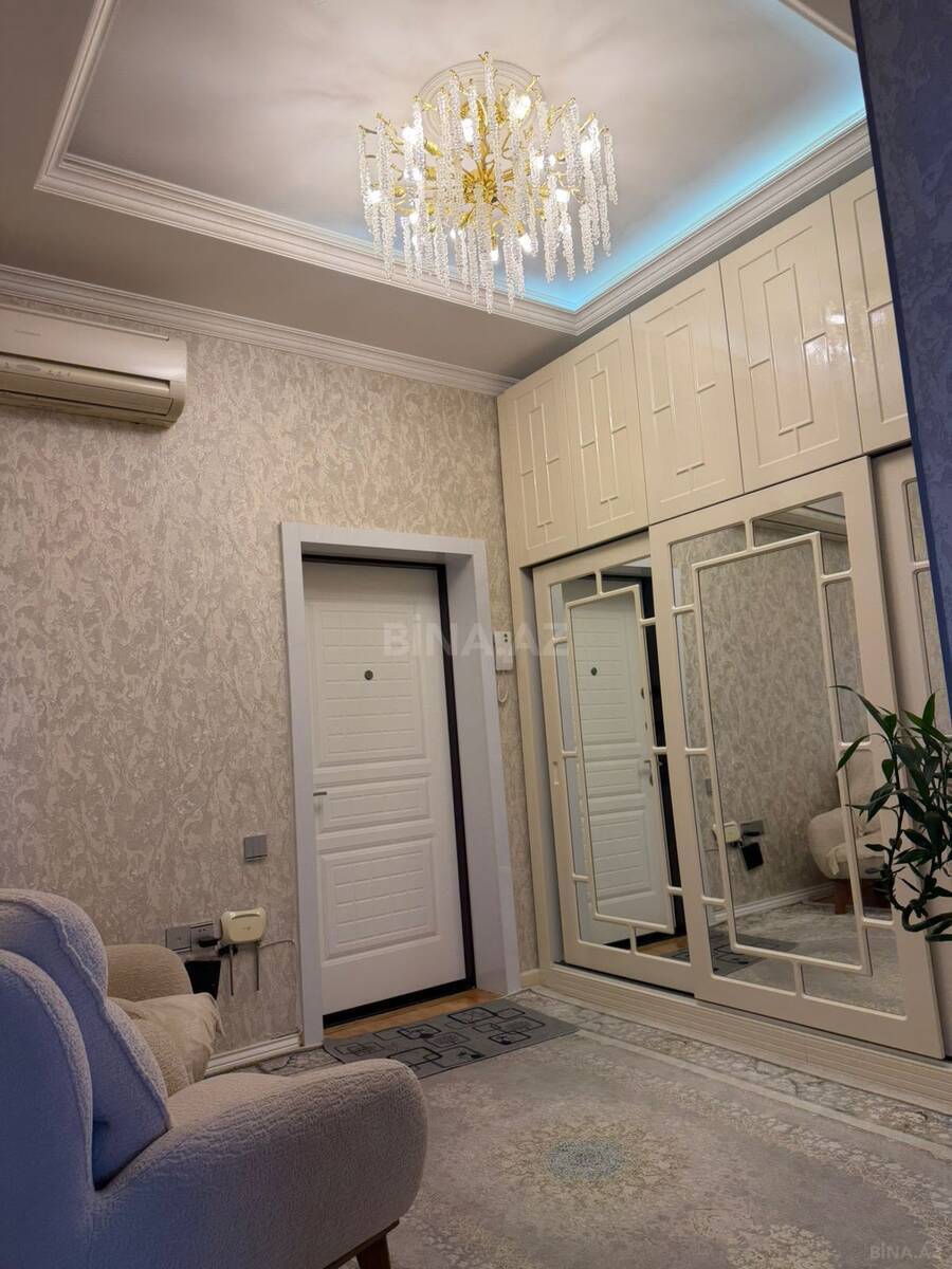 2 otaqlı Yeni tikili, Memar Əcəmi m., Bakı