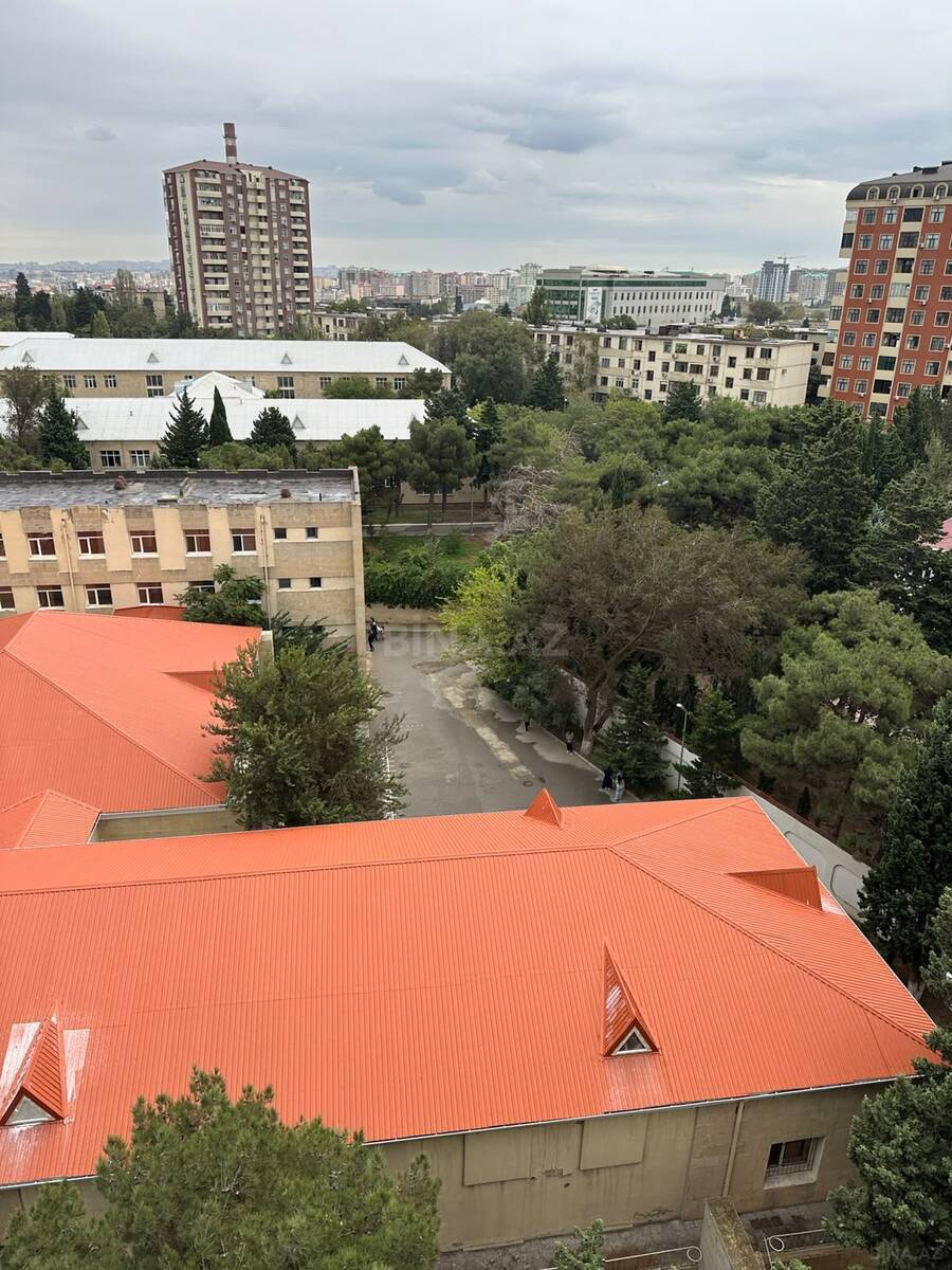 2 otaqlı Yeni tikili, Memar Əcəmi m., Bakı