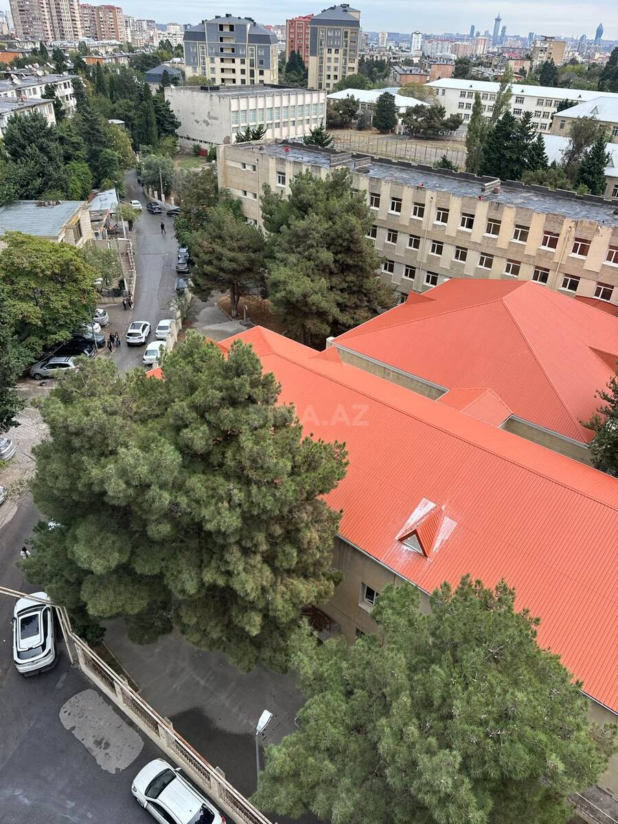 2 otaqlı Yeni tikili, Memar Əcəmi m., Bakı