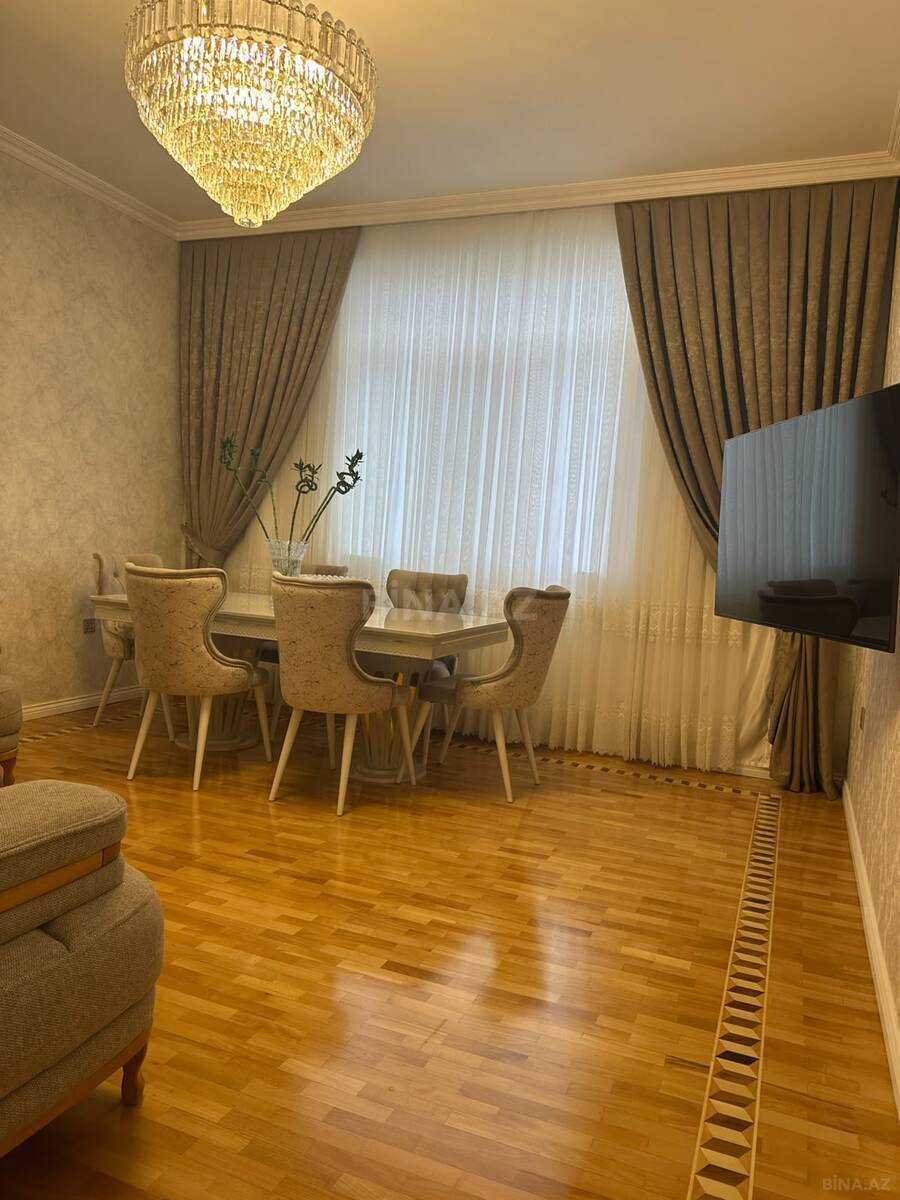 2 otaqlı Yeni tikili, Memar Əcəmi m., Bakı
