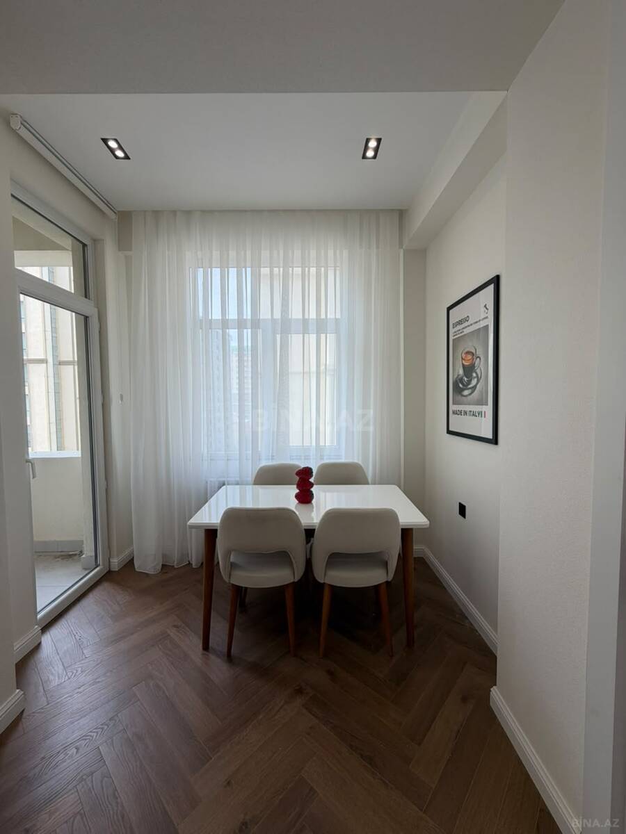 3 otaqlı Yeni tikili, Nərimanov r., Bakı