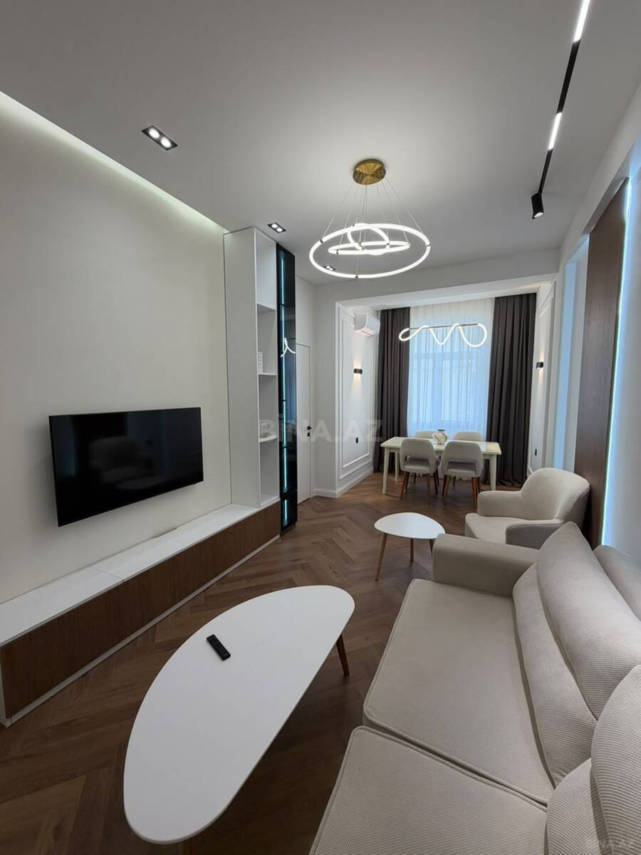 3 otaqlı Yeni tikili, Nərimanov r., Bakı
