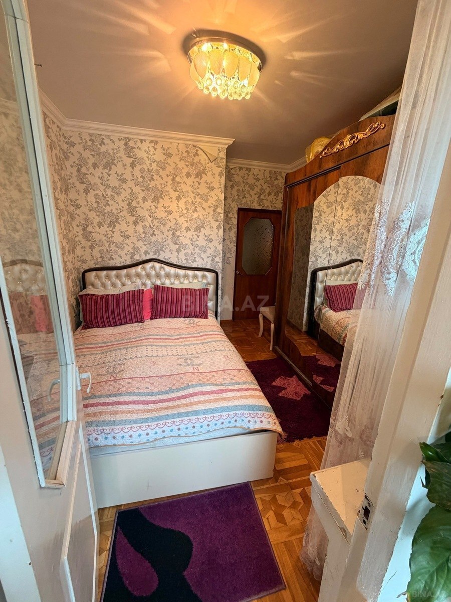 3 otaqlı Köhnə tikili, Əhmədli m., Bakı