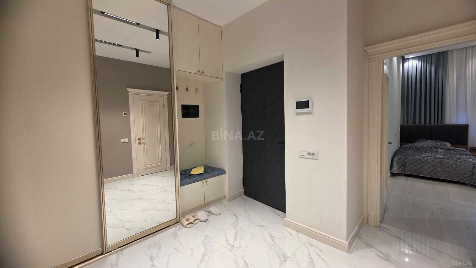 3 otaqlı Yeni tikili, Ağ şəhər q., Bakı