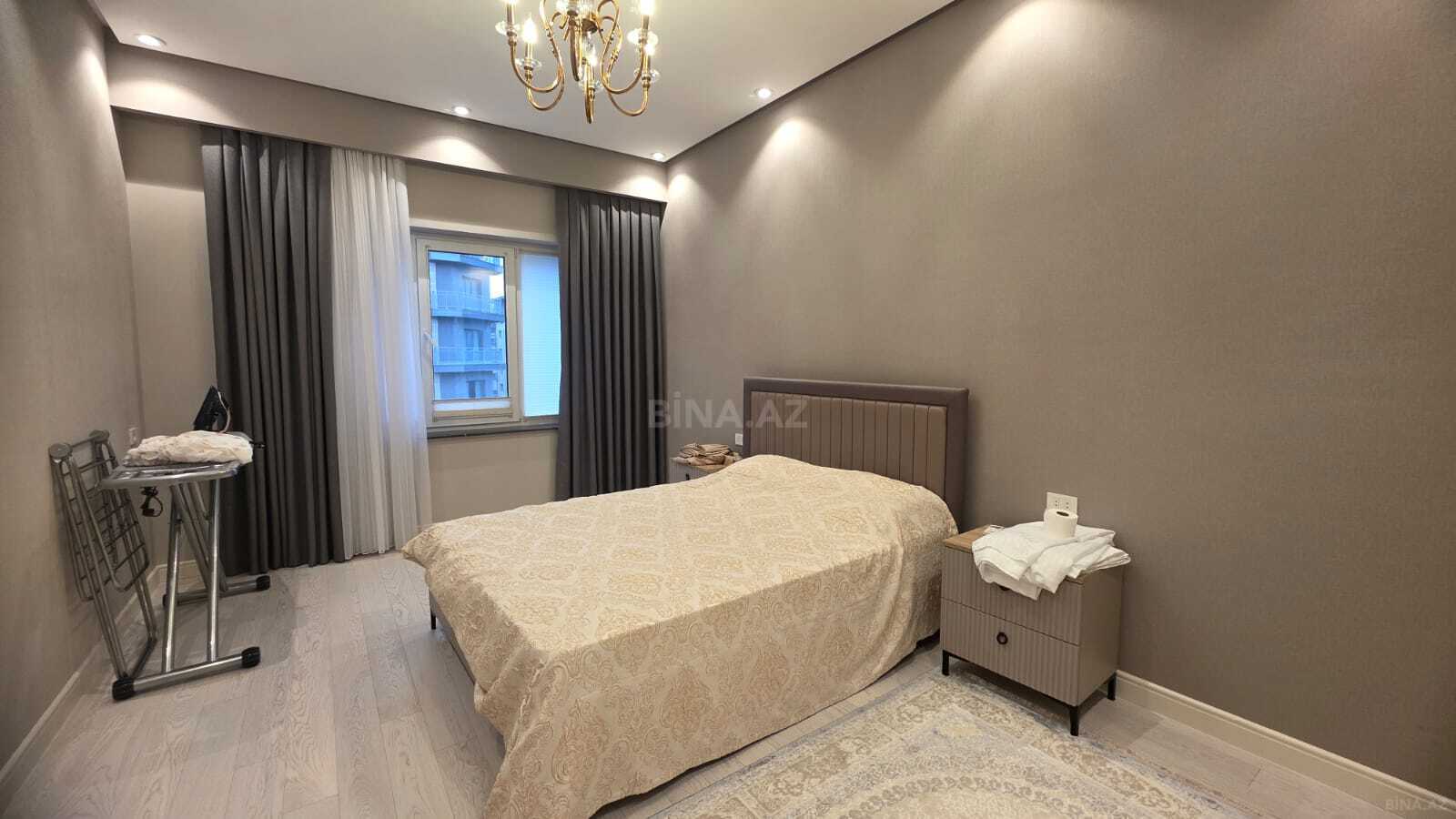 3 otaqlı Yeni tikili, Ağ şəhər q., Bakı