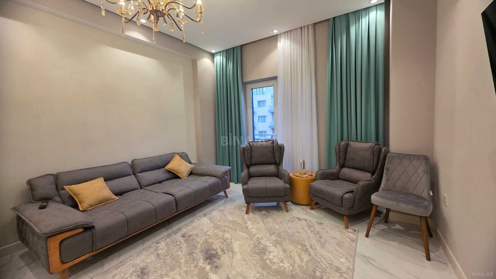 3 otaqlı Yeni tikili, Ağ şəhər q., Bakı