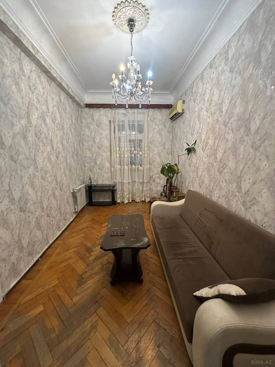 3 otaqlı Köhnə tikili, Nəriman Nərimanov m., Bakı