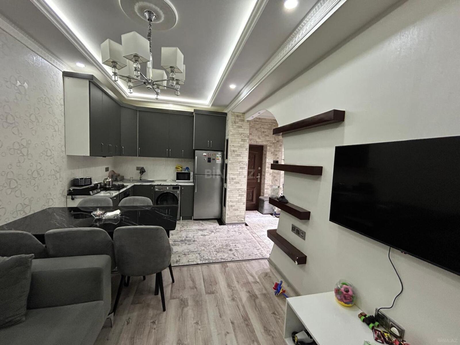 2 otaqlı Yeni tikili, Nəsimi r., Bakı
