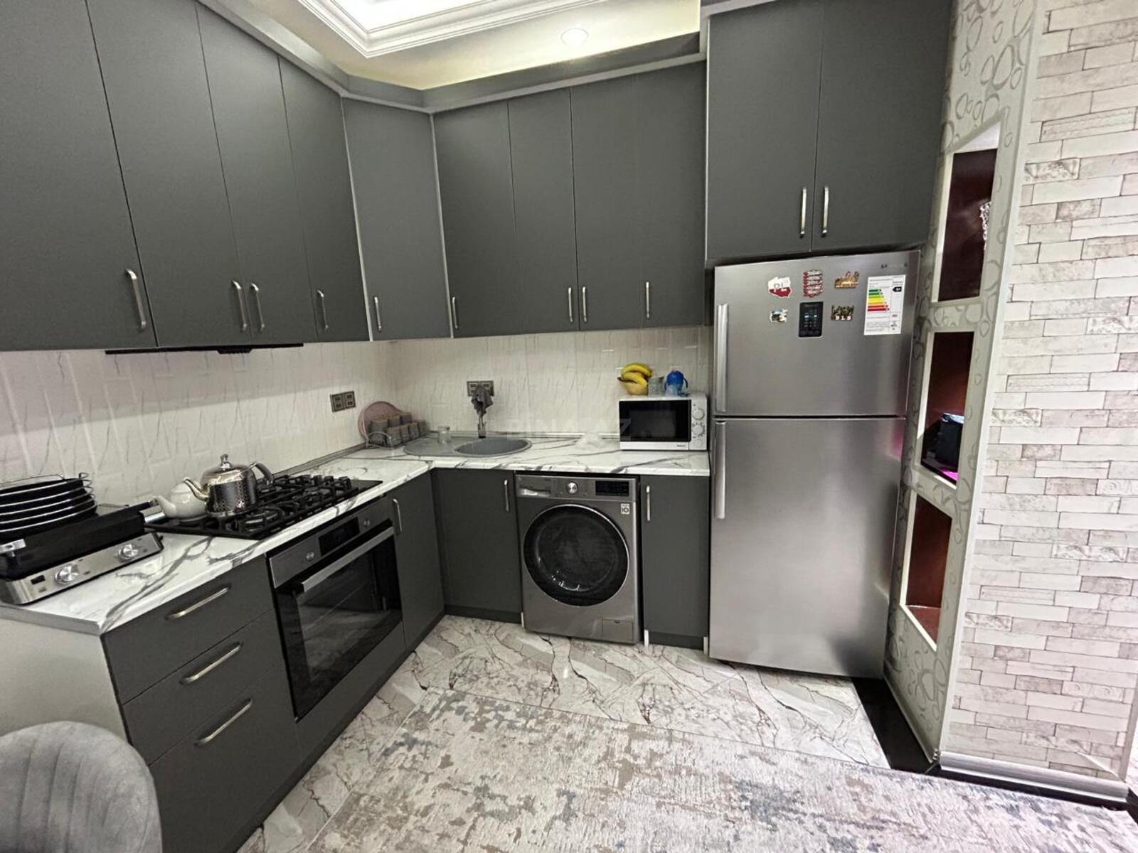 2 otaqlı Yeni tikili, Nəsimi r., Bakı