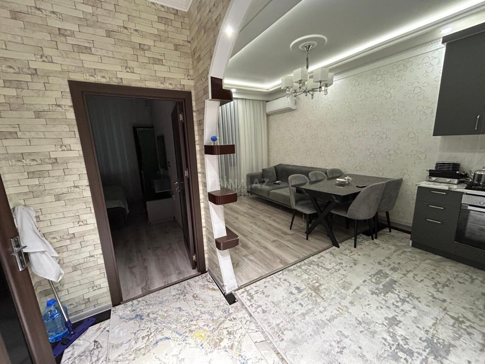2 otaqlı Yeni tikili, Nəsimi r., Bakı