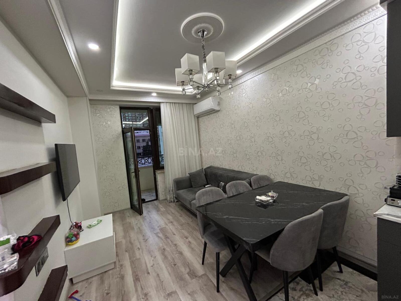 2 otaqlı Yeni tikili, Nəsimi r., Bakı