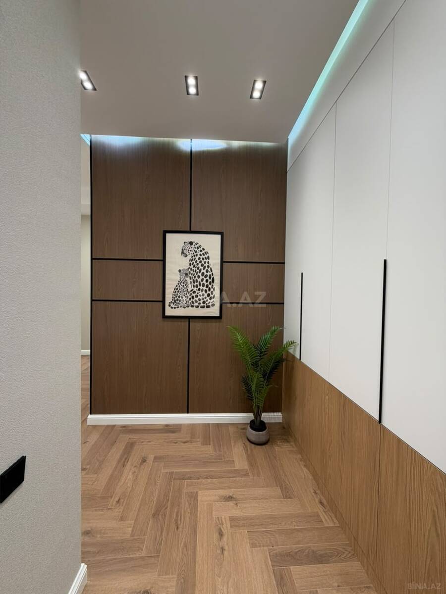 3 otaqlı Yeni tikili, Nərimanov r., Bakı