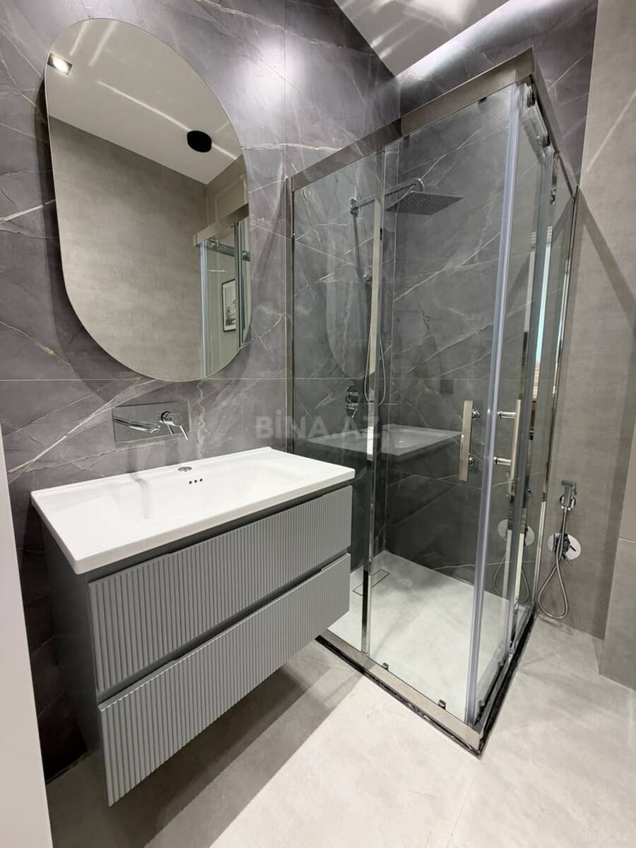 3 otaqlı Yeni tikili, Nərimanov r., Bakı