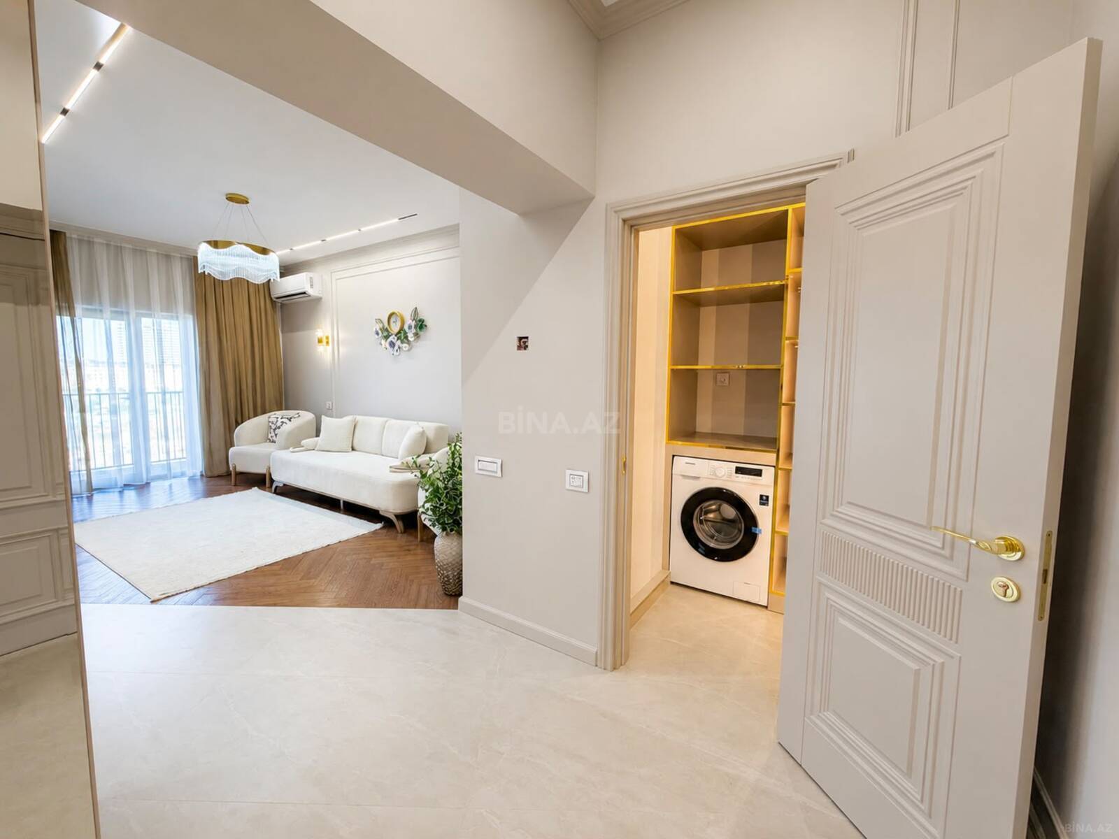 2 otaqlı Yeni tikili, Şah İsmayıl Xətai m., Bakı