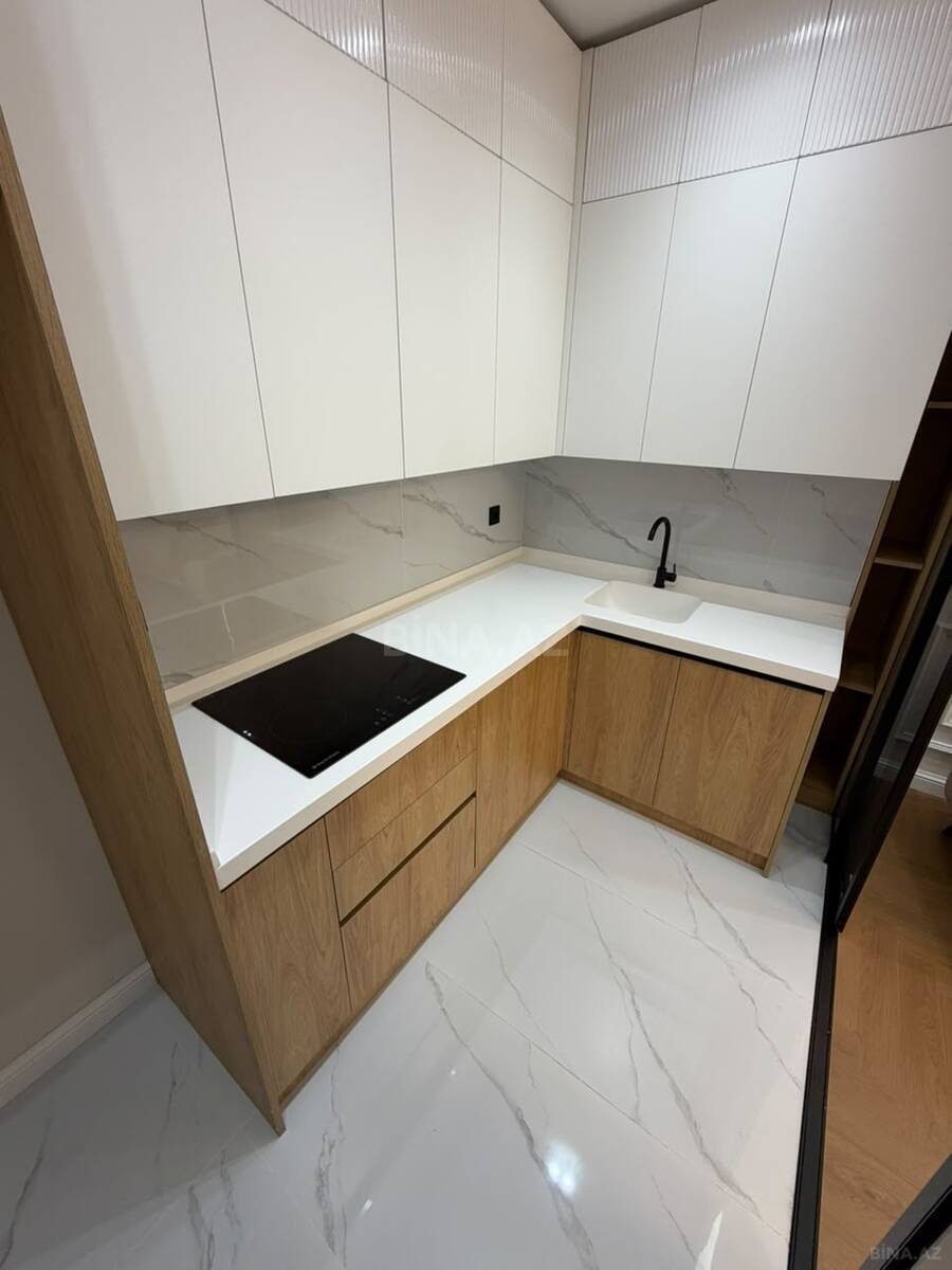 3 otaqlı Yeni tikili, Nərimanov r., Bakı