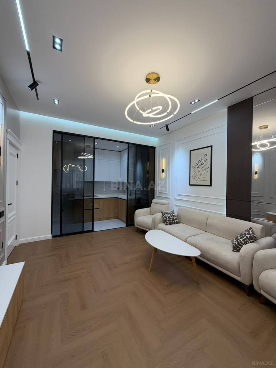 3 otaqlı Yeni tikili, Nərimanov r., Bakı