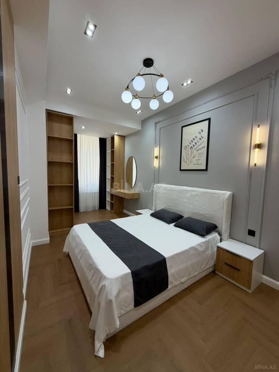 3 otaqlı Yeni tikili, Nərimanov r., Bakı