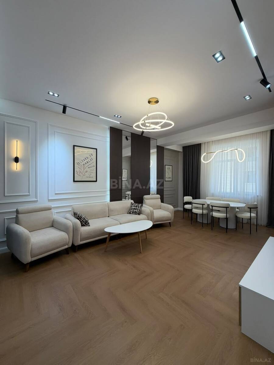 3 otaqlı Yeni tikili, Nərimanov r., Bakı