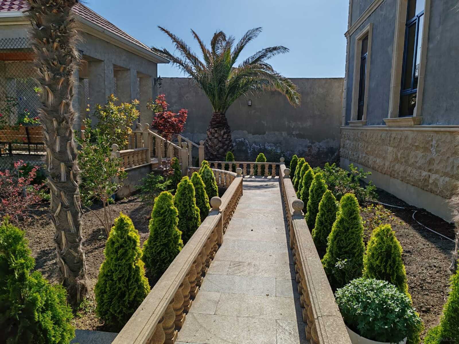 10 otaqlı Həyət evi/Bağ evi, Azadlıq Prospekti m., Bakı