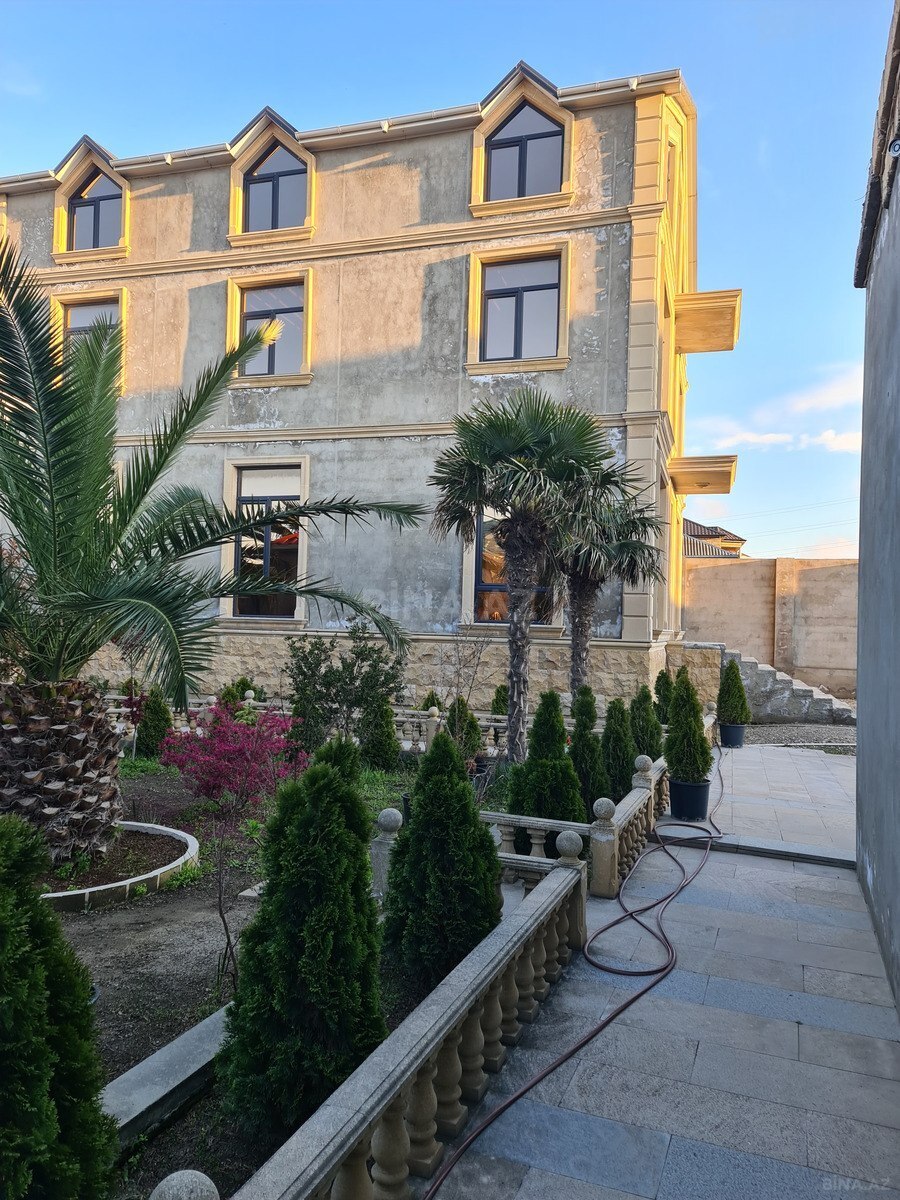 10 otaqlı Həyət evi/Bağ evi, Azadlıq Prospekti m., Bakı
