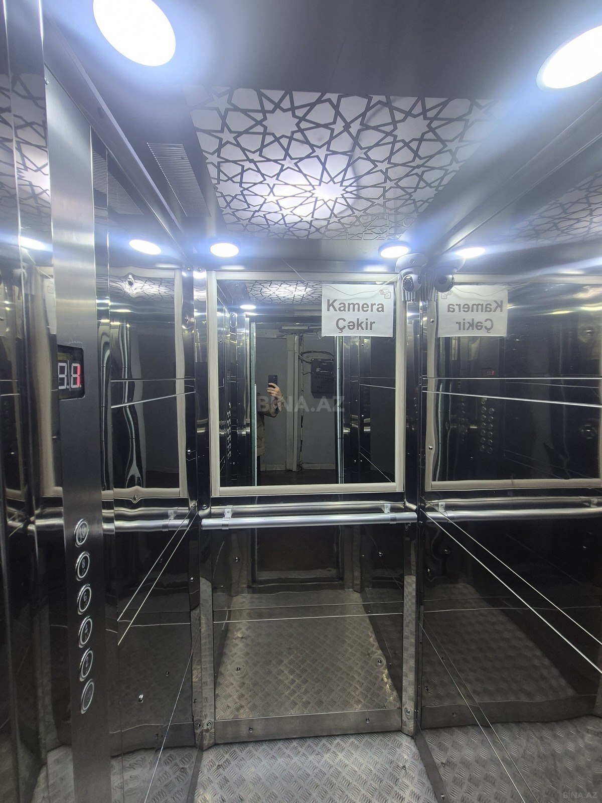 2 otaqlı Yeni tikili, Memar Əcəmi m., Bakı