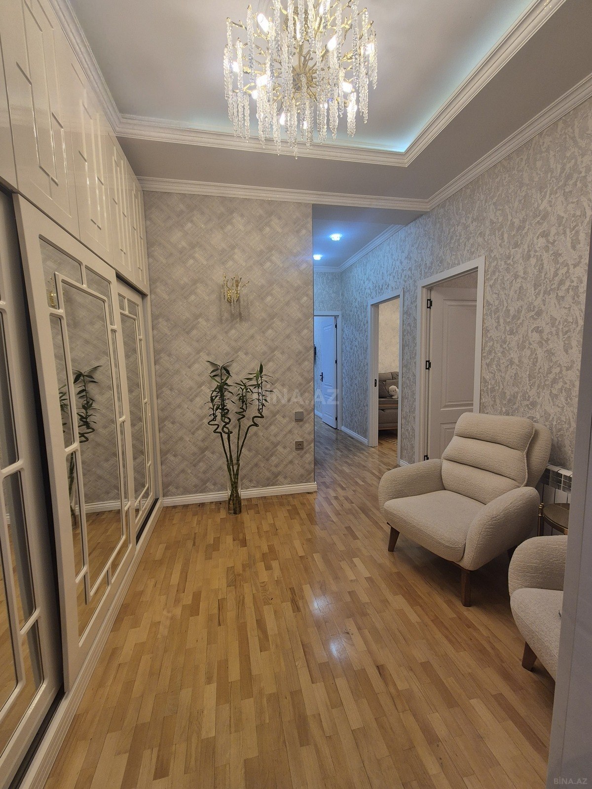 2 otaqlı Yeni tikili, Memar Əcəmi m., Bakı