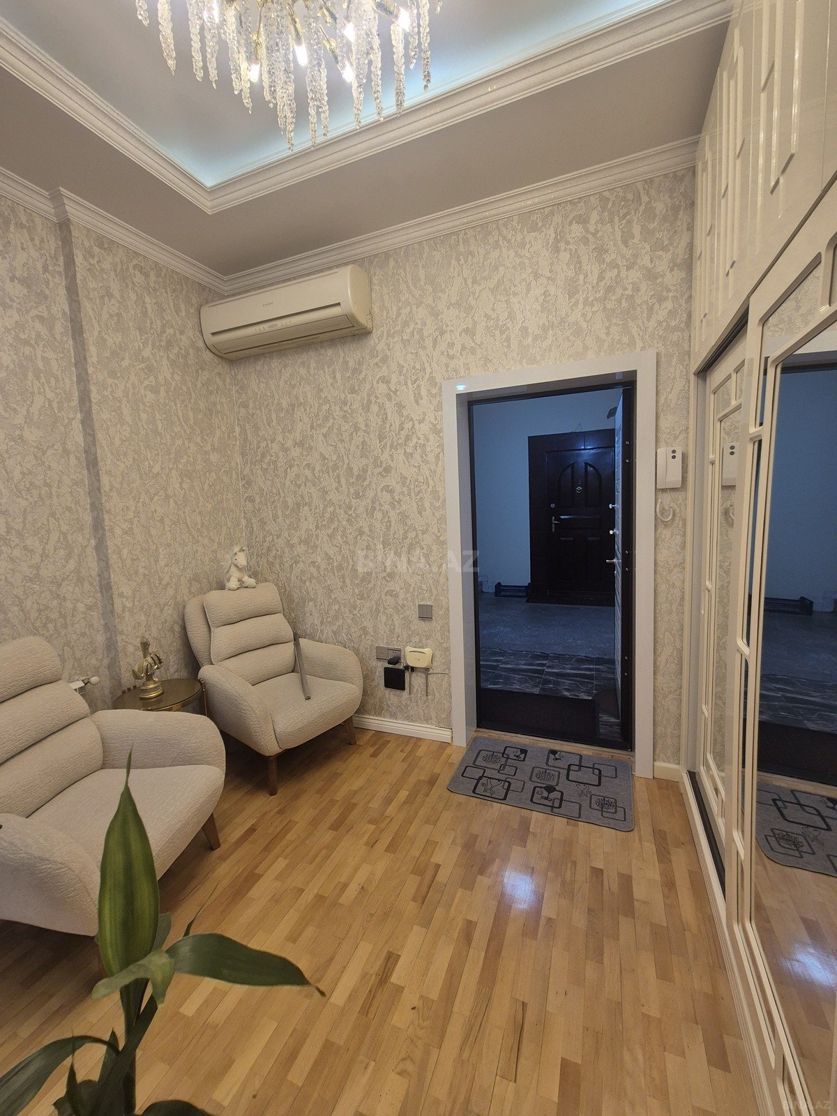 2 otaqlı Yeni tikili, Memar Əcəmi m., Bakı