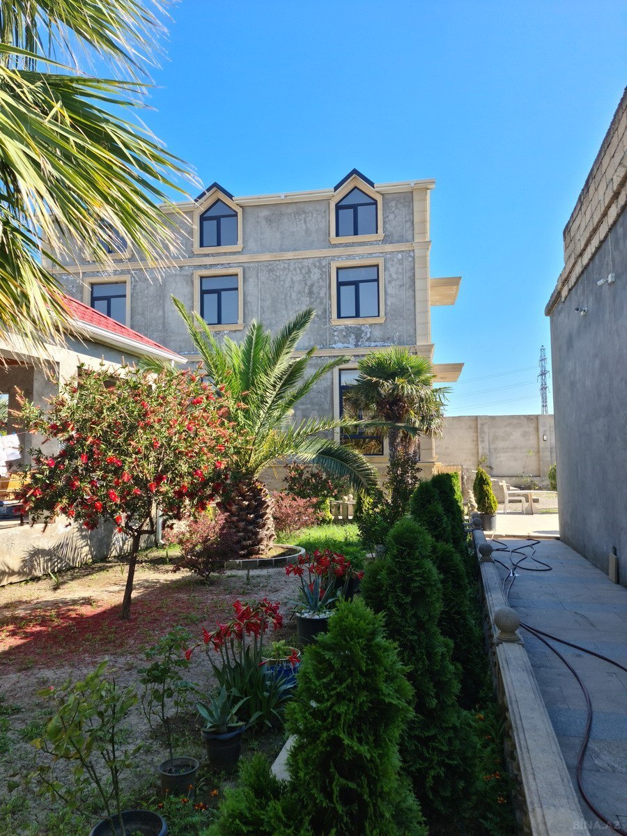 10 otaqlı Həyət evi/Bağ evi, Azadlıq Prospekti m., Bakı