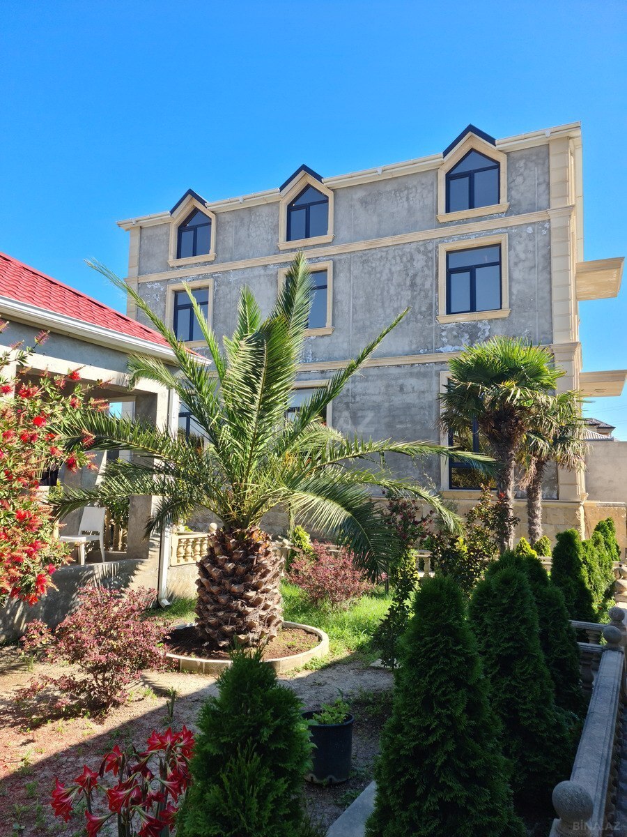 10 otaqlı Həyət evi/Bağ evi, Azadlıq Prospekti m., Bakı