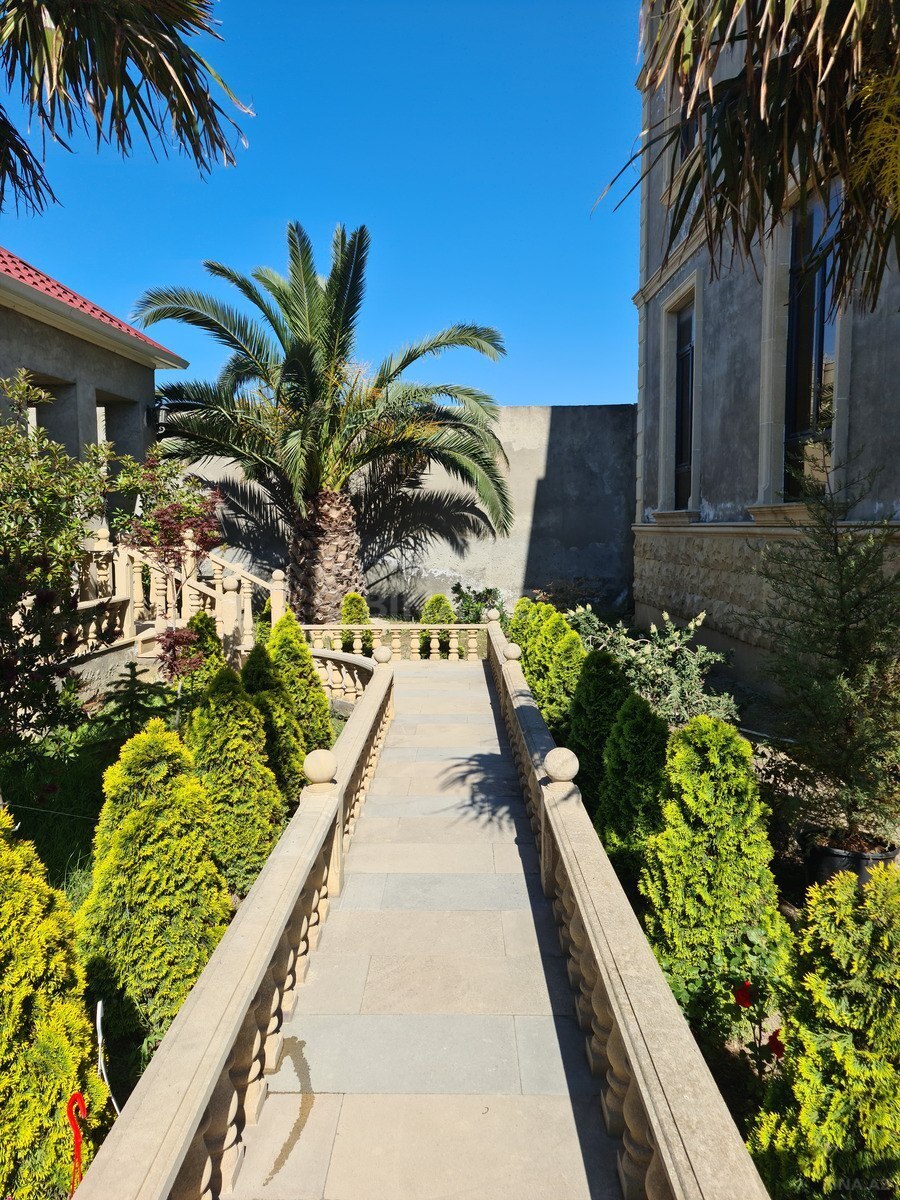 10 otaqlı Həyət evi/Bağ evi, Azadlıq Prospekti m., Bakı