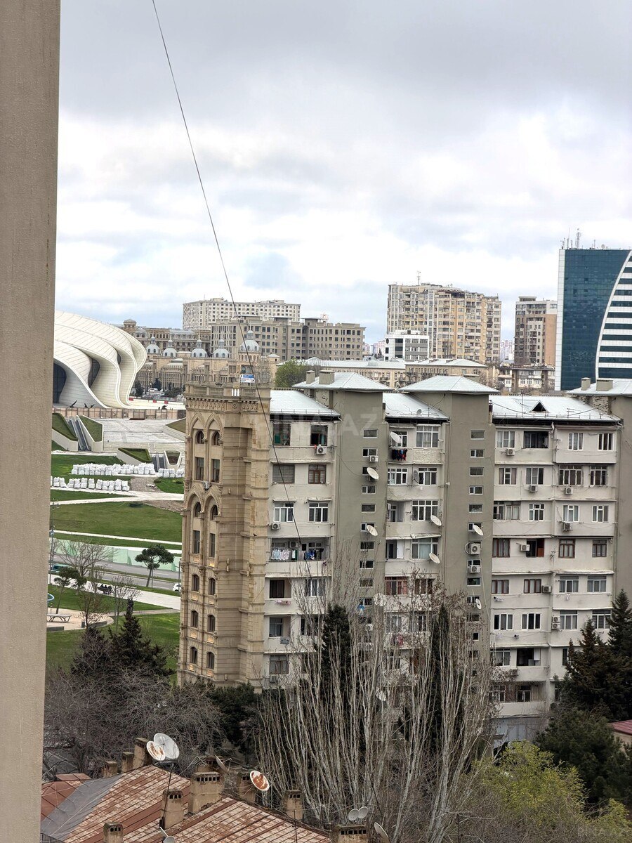 2 otaqlı Yeni tikili, Gənclik m., Bakı