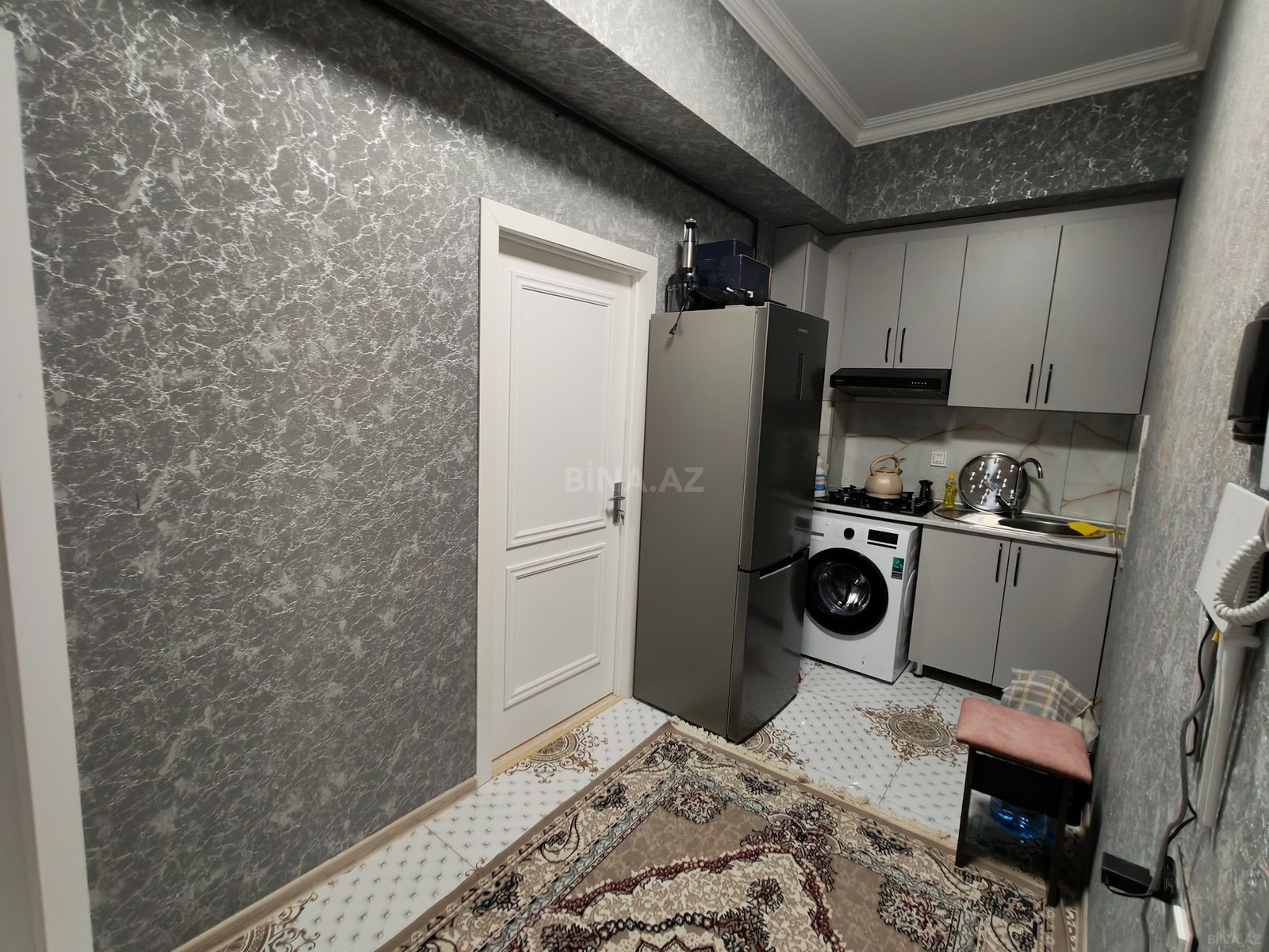 2 otaqlı Yeni tikili, Xırdalan
